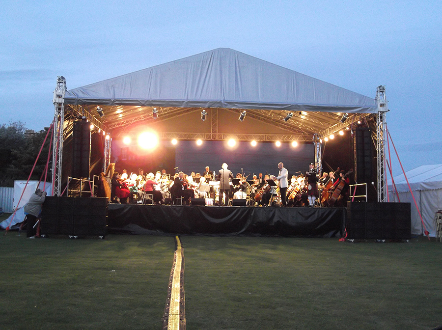 Stage 5 Stage Hire London Our Stage 5 for clients to view